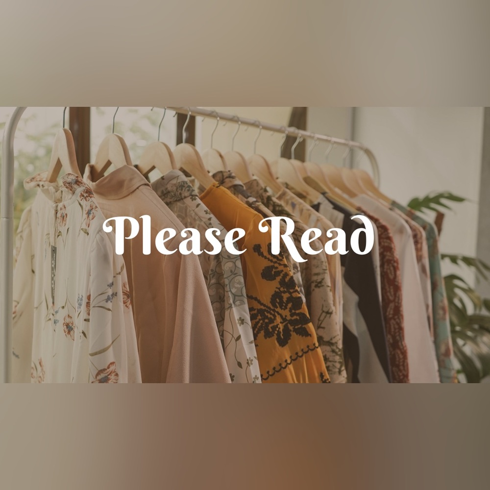 Please Read Before Making A Purchase